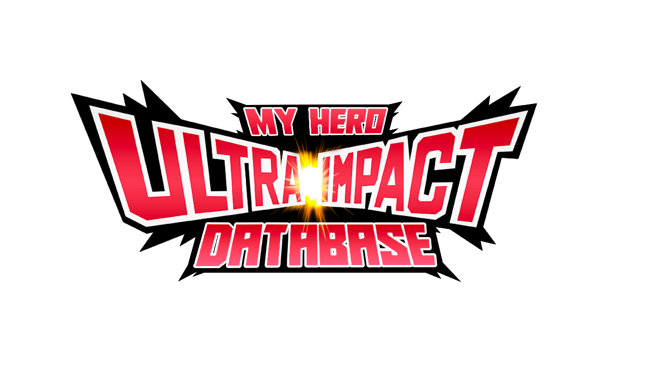 僕のヒーローアカデミア ULTRA IMPACT データベース