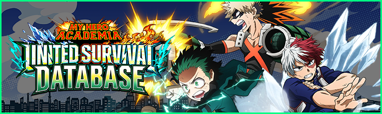 My Hero Ultra Rumble Database